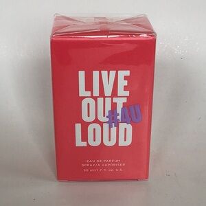 NEW AVON Live Out Loud #40 Fruity Floral Vanilla Eau de Parfum - 1.7 fl. oz.